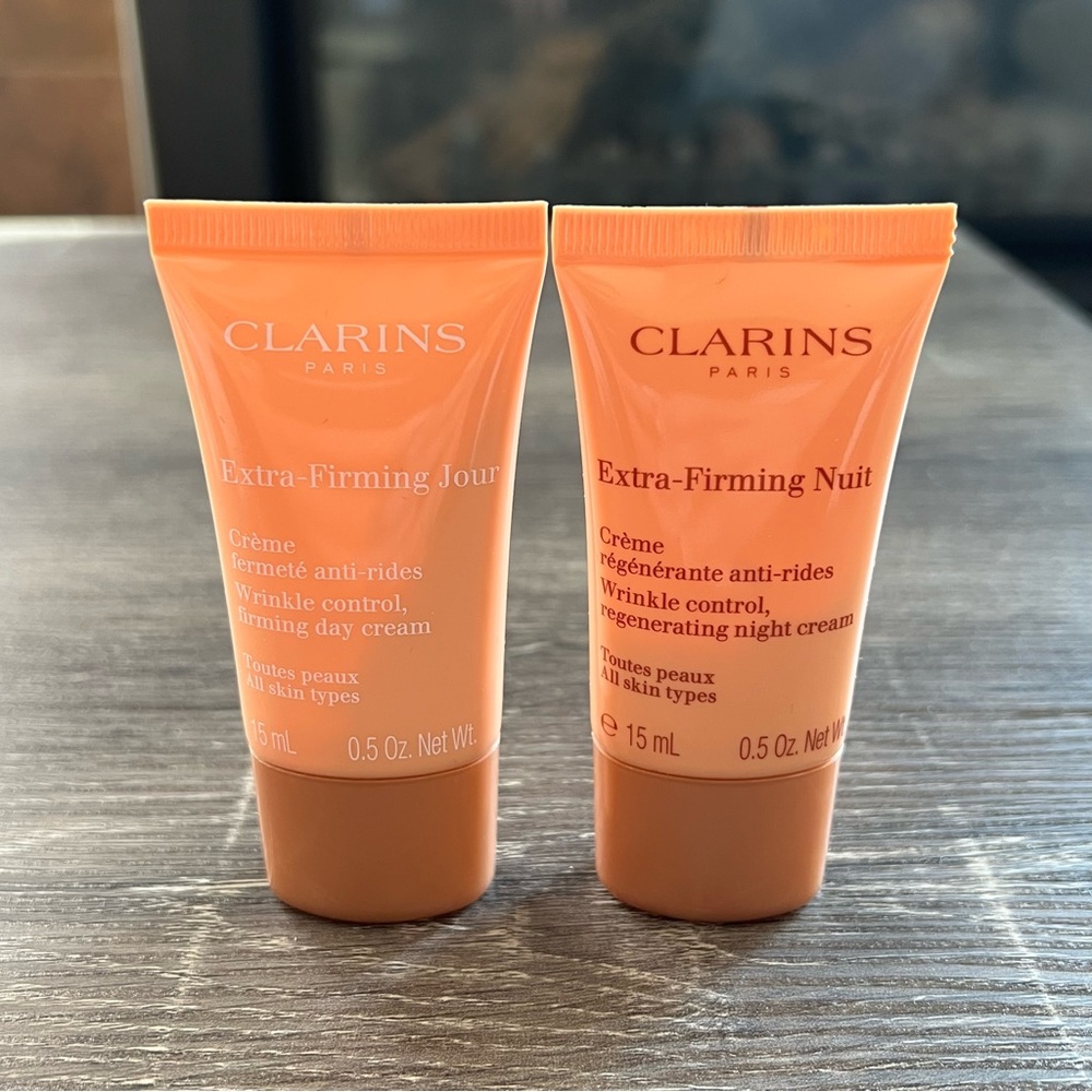 Clarins Extra-Firming Day and Night Cream Set